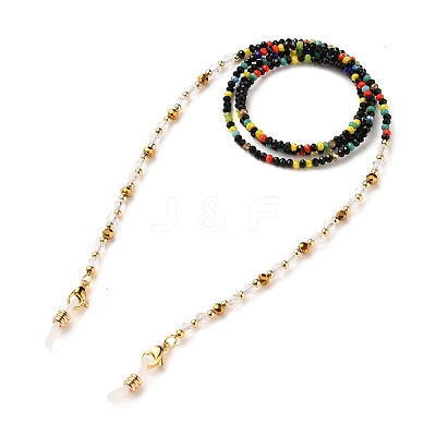 Eyeglasses Chains AJEW-EH00245-03-1