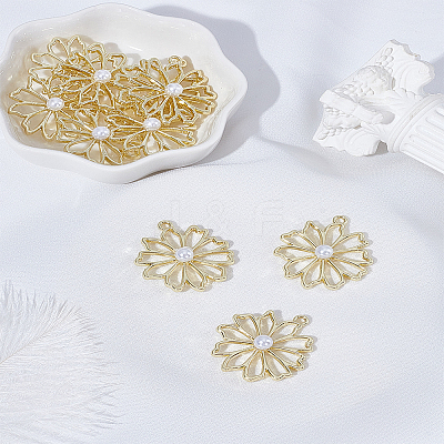 10Pcs Alloy Pendants FIND-LP0005-33-1