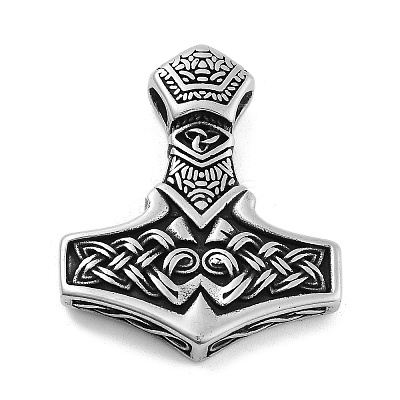 Viking 304 Stainless Steel Pendants STAS-N105-04H-AS-1