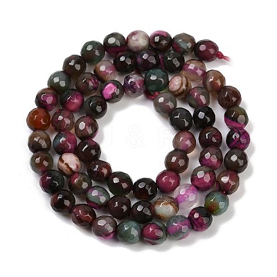 Natural Agate Beads Strands G-C082-A01-22-1