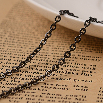 304 Stainless Steel Cable Chains CHS-H007-41B-1