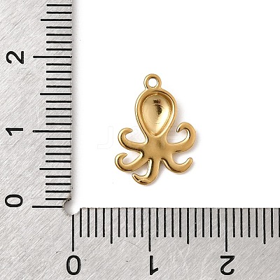 Ocean Theme 304 Stainless Steel Pendants STAS-G389-03G-08-1