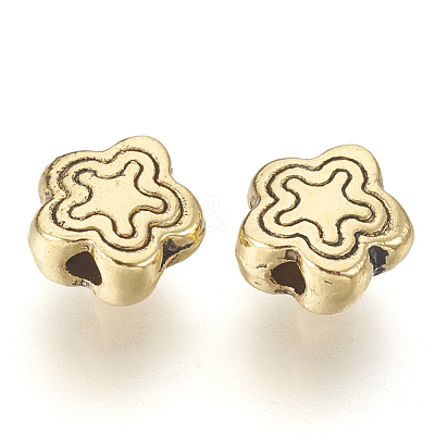 Tibetan Style Alloy Beads GLF10690Y-1