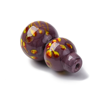 Handmade Lampwork Beads LAMP-Q005-08I-1
