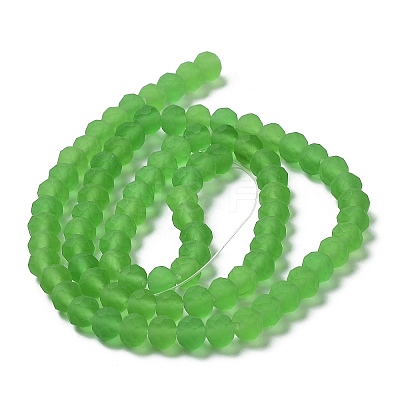 Transparent Glass Beads Strands EGLA-A034-T3mm-MD11-1