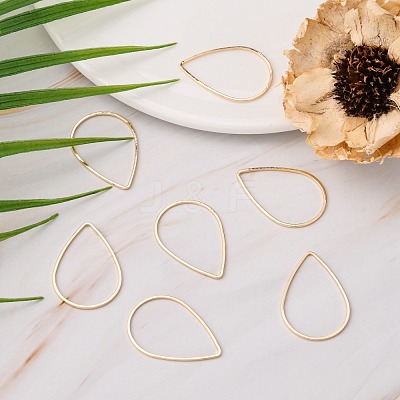 Brass Linking Rings KK-R037-55KC-1