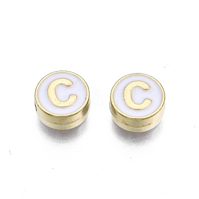 Alloy Enamel Beads LS-ENAM-N052-006-01C-RS-1