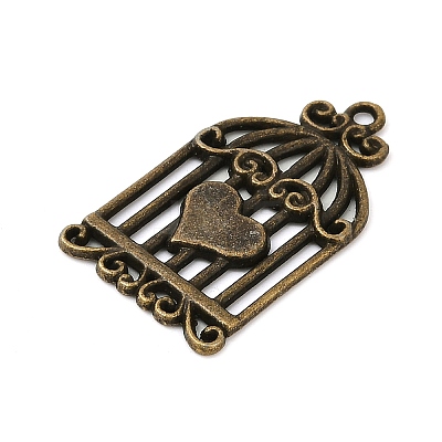 Tibetan Style Alloy Pendants TIBEP-S317-36AB-NR-1