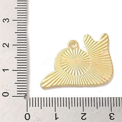 Alloy Enamel Pendants ENAM-R147-06G-1
