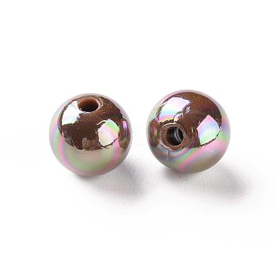 Opaque Acrylic Beads MACR-S370-D10mm-A17-1
