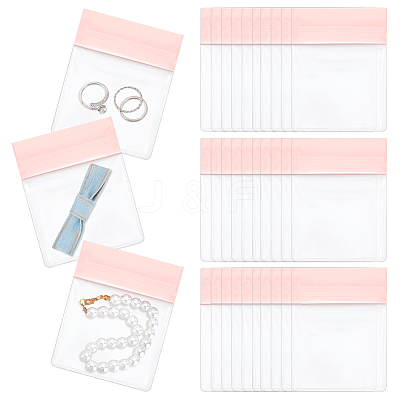 Transparent EVA Packaging Resealable Bags ABAG-WH0032-92B-1