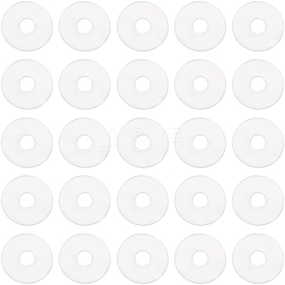 100Pcs PVC Doll Eye Gasket DIY-CP0013-13-1
