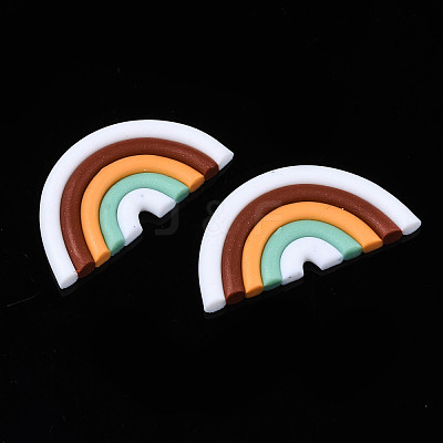 Handmade Polymer Clay Cabochons CLAY-N010-030-09-1