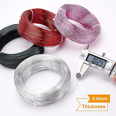 Round Aluminum Wire AW-BC0007-0.6mm-01-1