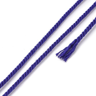 Cotton Cord OCOR-E027-01B-32-1