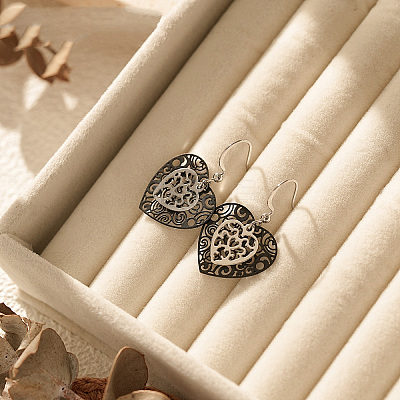 Brass Dangle Earrings WG9191F-01-1