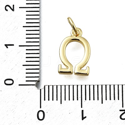 Brass Pendants KK-K400-51G-F-1