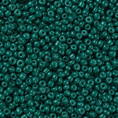 Baking Paint Glass Seed Beads SEED-S002-K26-1