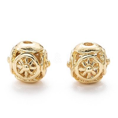 Alloy Hollow Beads X1-PALLOY-P238-17G-RS-1