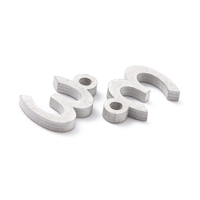 304 Stainless Steel Pendants STAS-F267-11M-P-1