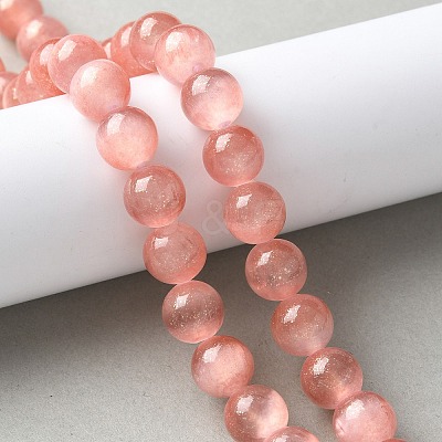 Natural Selenite Beads Strands G-C142-01A-12-1
