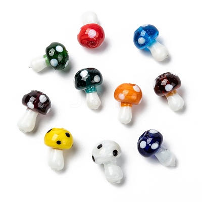 Handmade Lampwork Beads X-LAMP-R107-M03-1