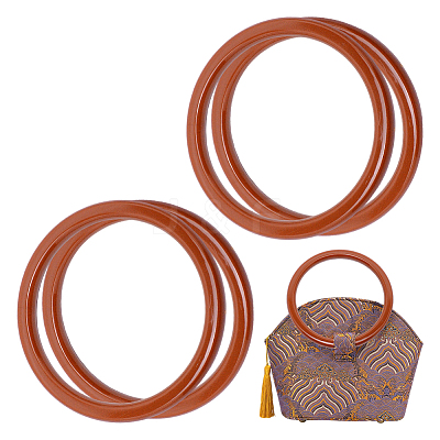 4Pcs Plastic Bag Handles FIND-PH0024-86-1