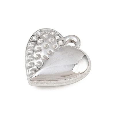 304 Stainless Steel Pendant Rhinestone Settings SA-CBA038A-01C-P-1