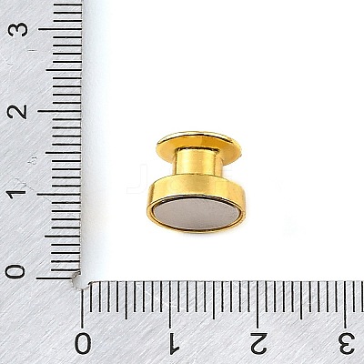 Magnetic Alloy Secure Locking Pin Backs AL-CBA1C1D-01G-1