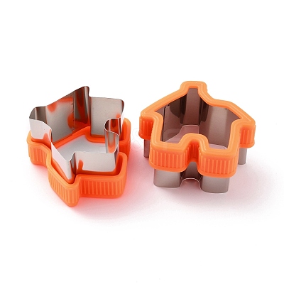 304 Stainless Steel Kennel Shaped Cookie Candy Food Cutters Molds DIY-I076-02P-1
