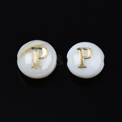 Natural Freshwater Shell Beads SHEL-S278-036P-1