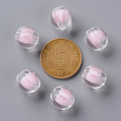 Transparent Acrylic Beads TACR-S152-07A-SS2112-1