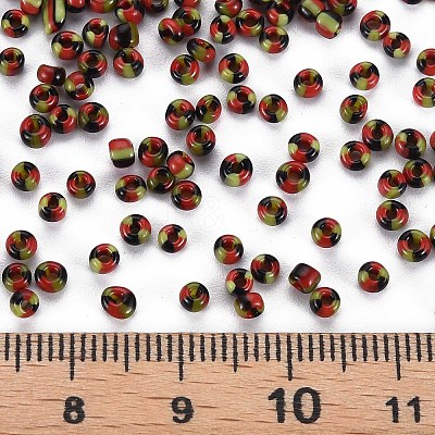 8/0 Glass Seed Beads SEED-S006-25-1