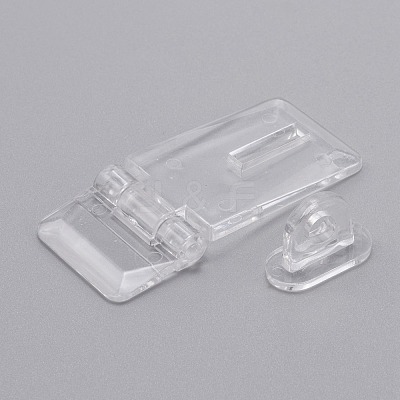 Transparent Acrylic Buckles DIY-WH0304-289B-1