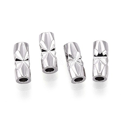 Brass Spacer Beads KK-T075-57P-1