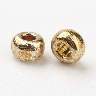 FGB 8/0 Grade A Round Glass Seed Beads SEED-N002-C-0570-1