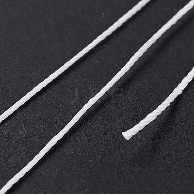 Round Waxed Polyester Thread String X-YC-D004-02E-000B-1