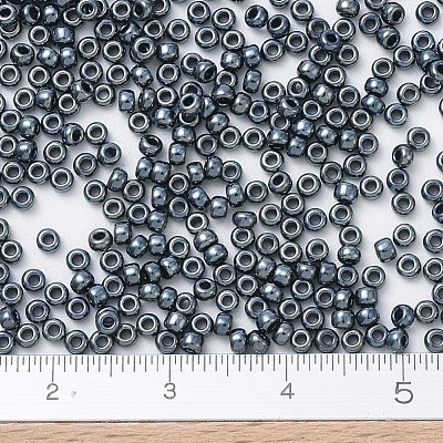 MIYUKI Round Rocailles Beads SEED-G007-RR0451-1