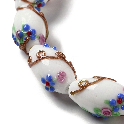 Handmade Lampwork Beads LAMP-J089-D07-A-1