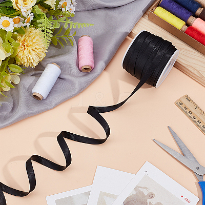 25M Satin Piping Trim DIY-OC0014-65D-1