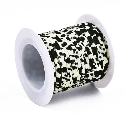 Flat Polyester Elastic Cord EC-N003-001A-22-1