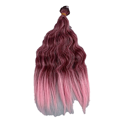 PP Instant Noodle Curly Hairstyle Doll Wig Hair PW-WG77012-03-1