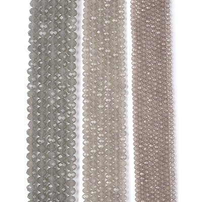 Glass Beads Strands EGLA-A044-J8mm-D10-1