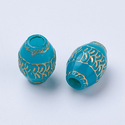 Acrylic Beads X-SACR-S756-17-1