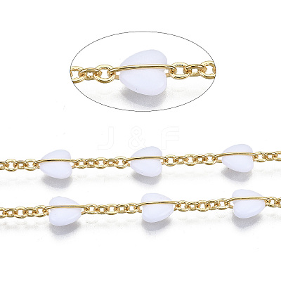 Handmade Brass Cable Chains CHC-S011-006-NR-1