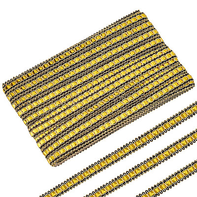 Polyester Ribbons SRIB-WH0011-140-1