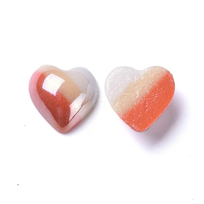 Opaque Glass Cabochons GGLA-S038-08B-10x10-1