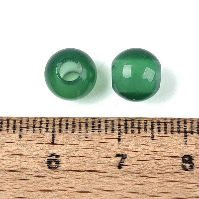 Natural Green Onyx Agate Beads G-Q602-08A-03-1