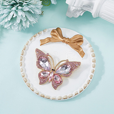 1Pc Alloy Rhinestone Cabochons FIND-CP0002-99B-1