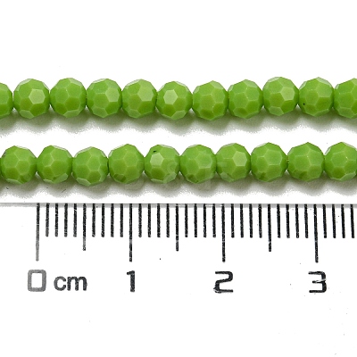 Opaque Glass Beads Stands EGLA-A035-P4mm-D15-1